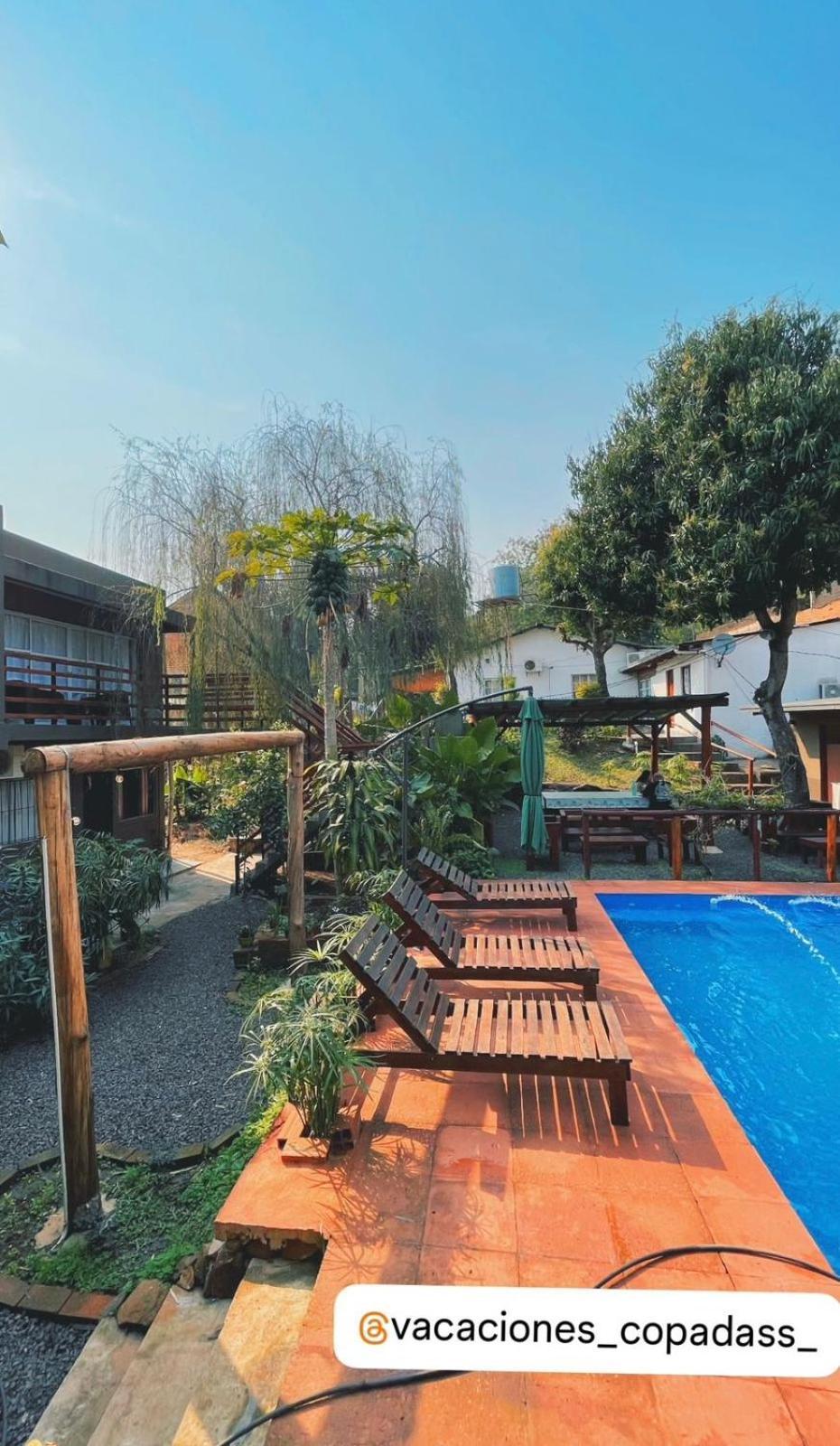 Cabanas Vacaciones Copadas Vc Puerto Iguazú Exteriér fotografie